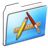 Applications Folder Smooth Icon